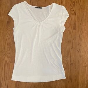 Zero top, size M, knit, cream